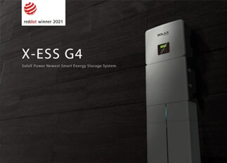 荣誉 | evo视讯能源X -ESS G4储能一体机系统荣获Red Dot德国红点奖！